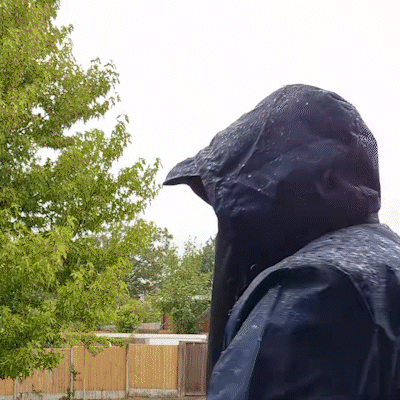 VIRTUDES | Chubasquero impermeable 3 en 1 con capucha desmontable