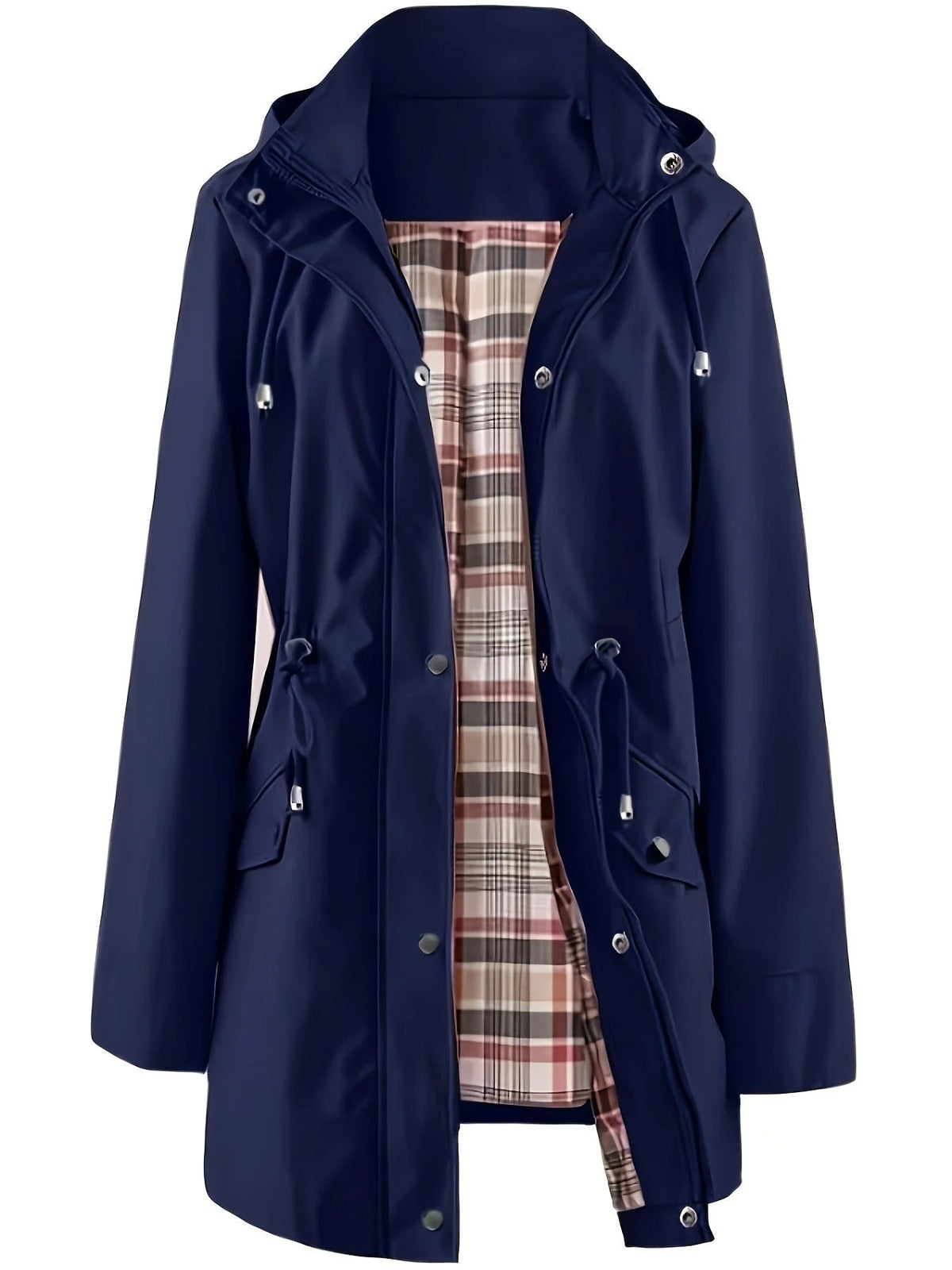 VIRTUDES | Chubasquero impermeable 3 en 1 con capucha desmontable