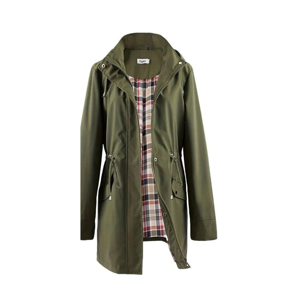 VIRTUDES | Chubasquero impermeable 3 en 1 con capucha desmontable
