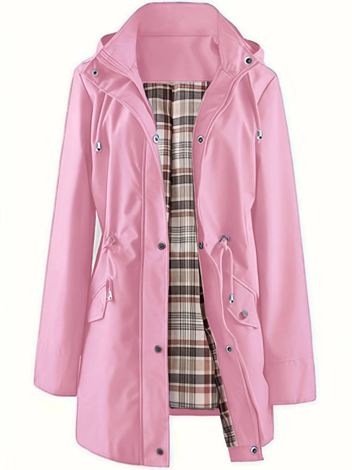 VIRTUDES | Chubasquero impermeable 3 en 1 con capucha desmontable