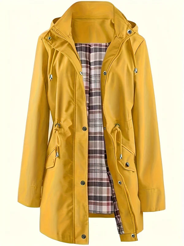VIRTUDES | Chubasquero impermeable 3 en 1 con capucha desmontable