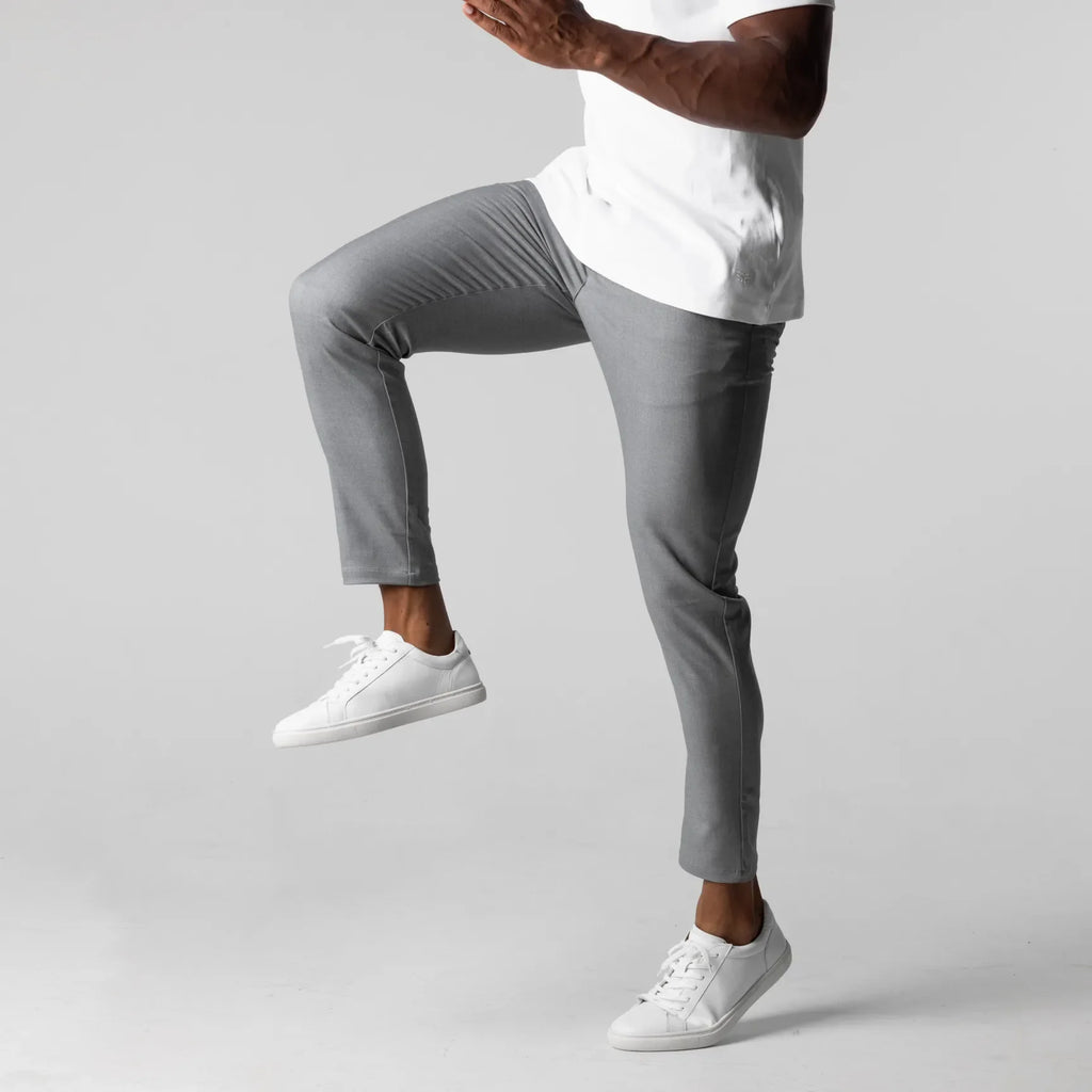 Pantalón chino elástico premium