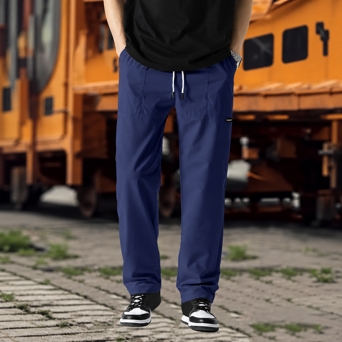 Pantalón Casual Ligero y Cómodo