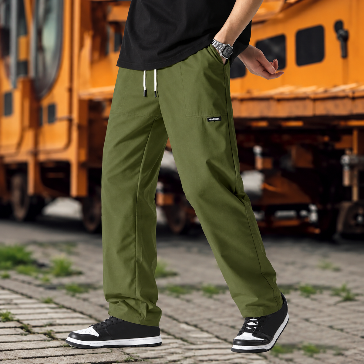 Pantalón Casual Ligero y Cómodo