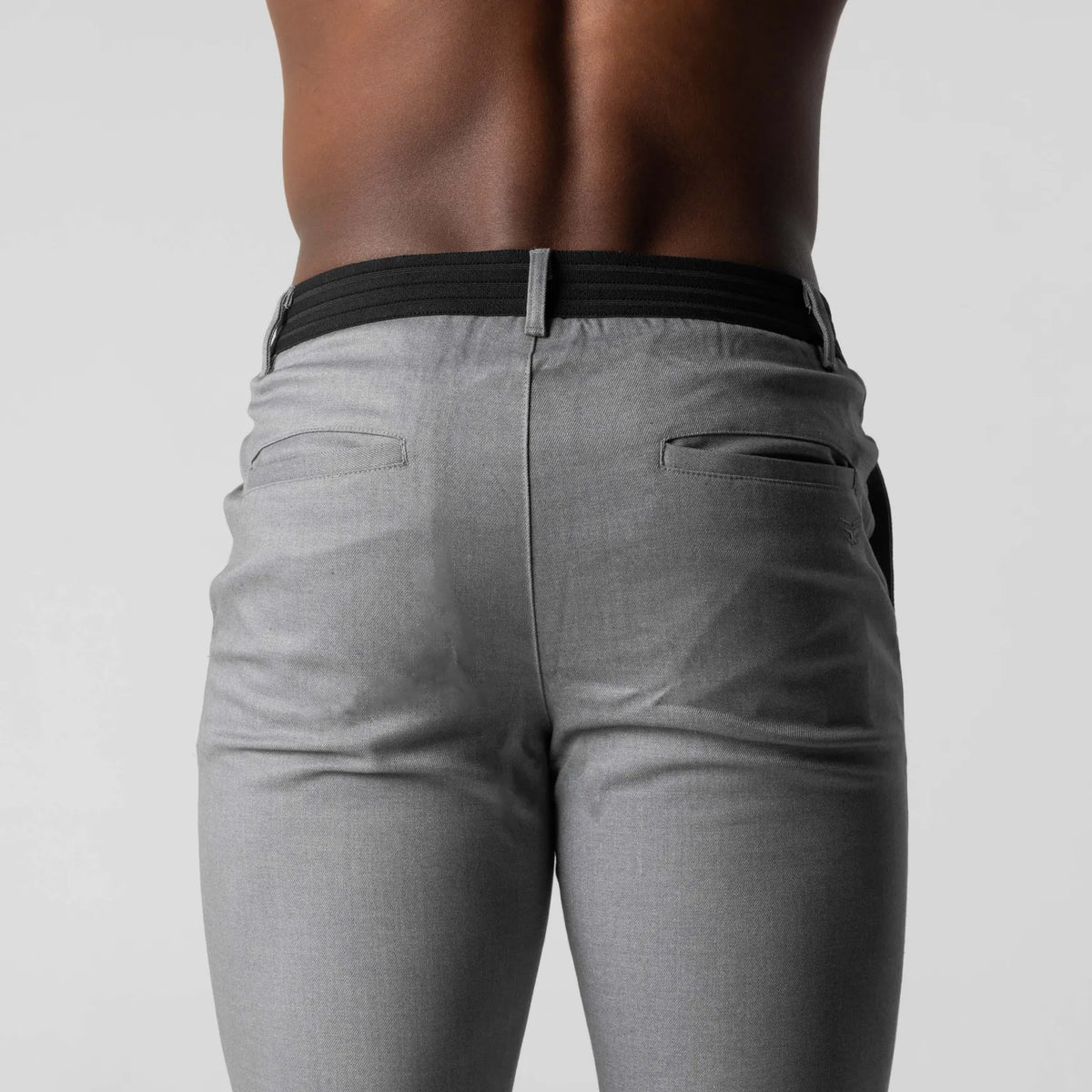 Pantalón chino elástico premium