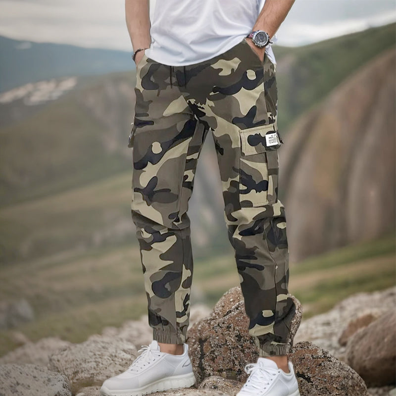 Pantalones tácticos elásticos