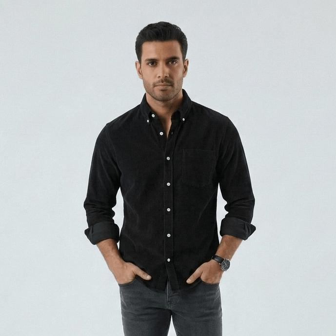 Camisa de vestir para hombre