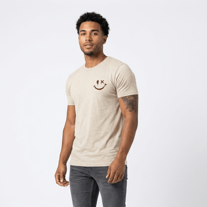Camiseta de vibras del atardecer