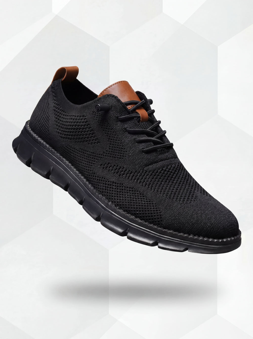 Zapatos transpirables ultracómodos: negros