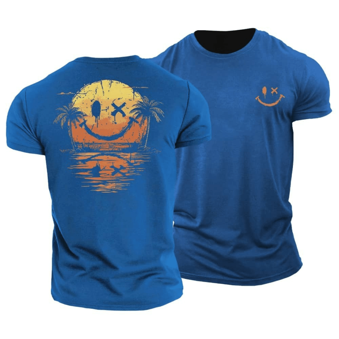 Camiseta de vibras del atardecer