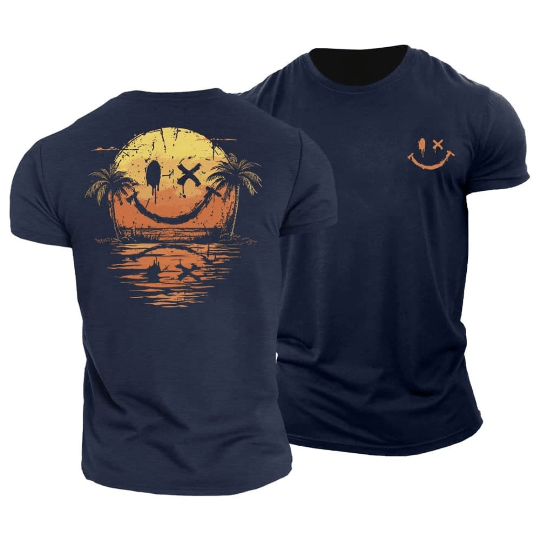 Camiseta de vibras del atardecer