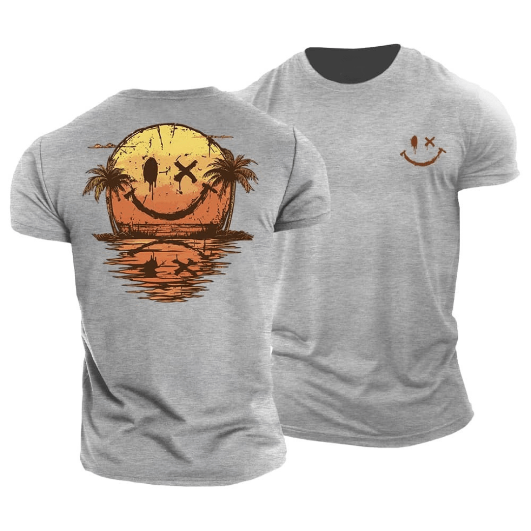 Camiseta de vibras del atardecer
