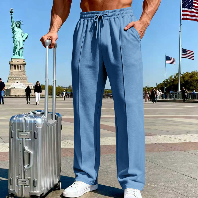 Pantalones largos de verano transpirables