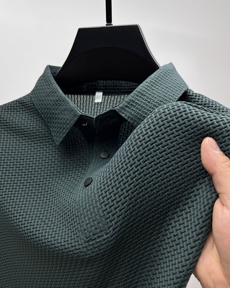 Polo de tejido refrescante