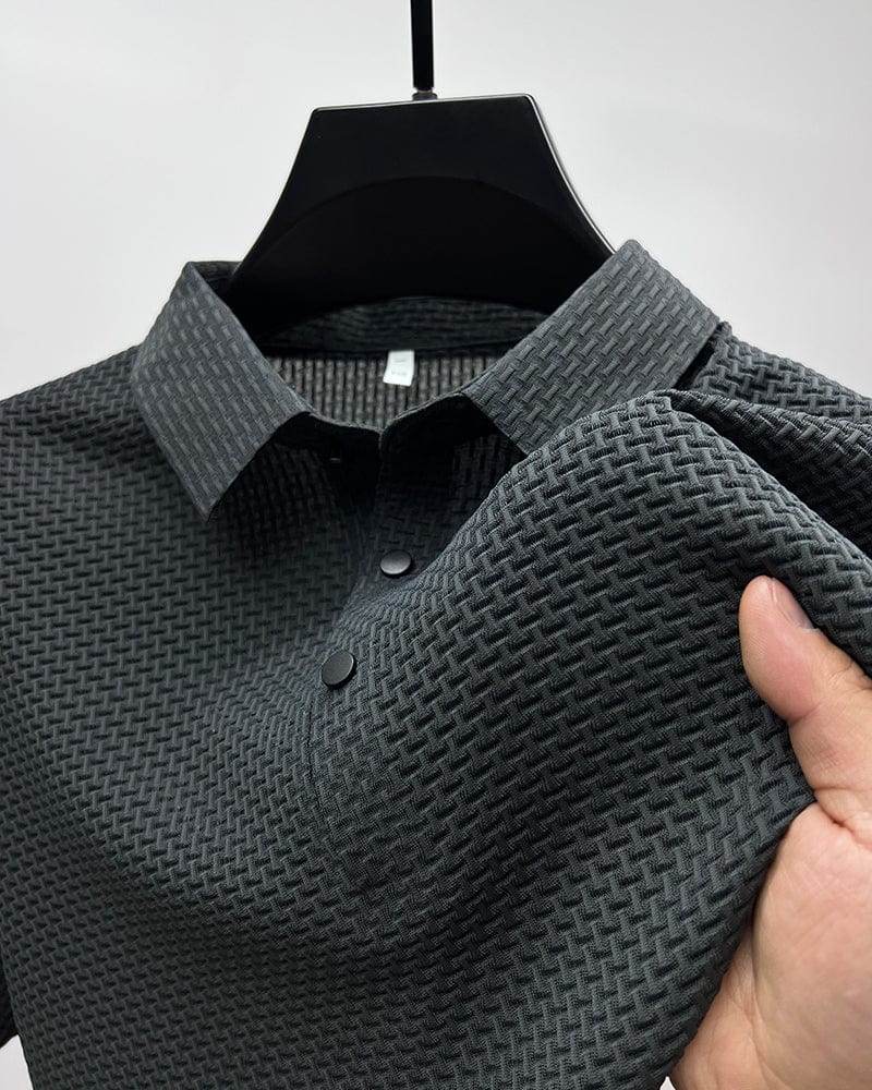 Polo de tejido refrescante