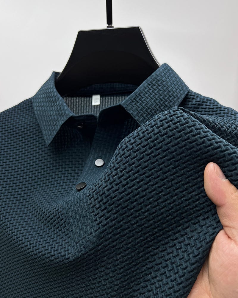 Polo de tejido refrescante