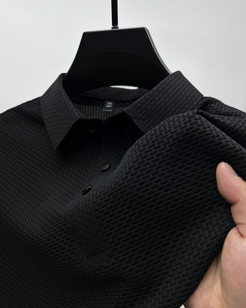 Polo de tejido refrescante