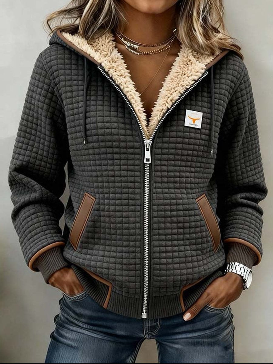 Camila | Chaqueta acolchada con capucha