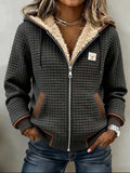 Camila | Chaqueta acolchada con capucha