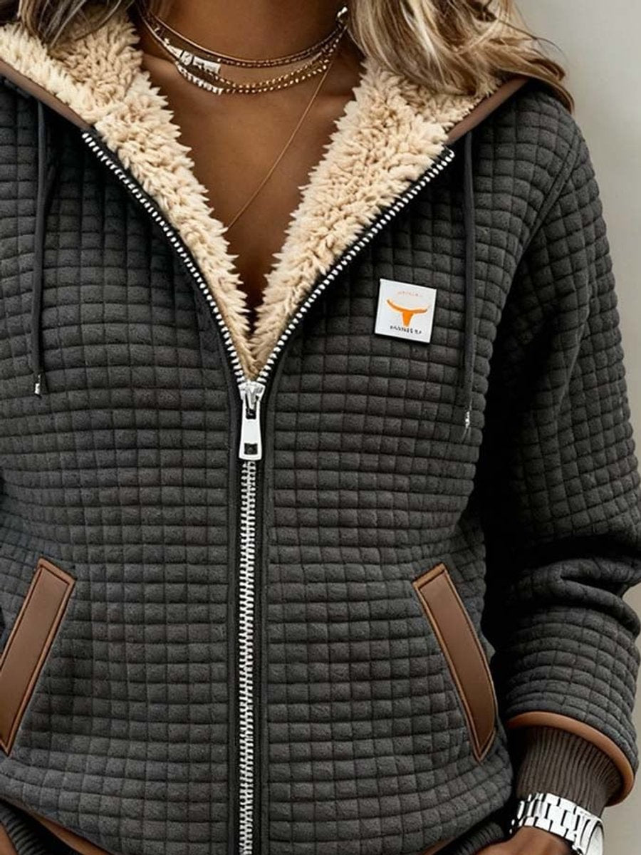 Camila | Chaqueta acolchada con capucha