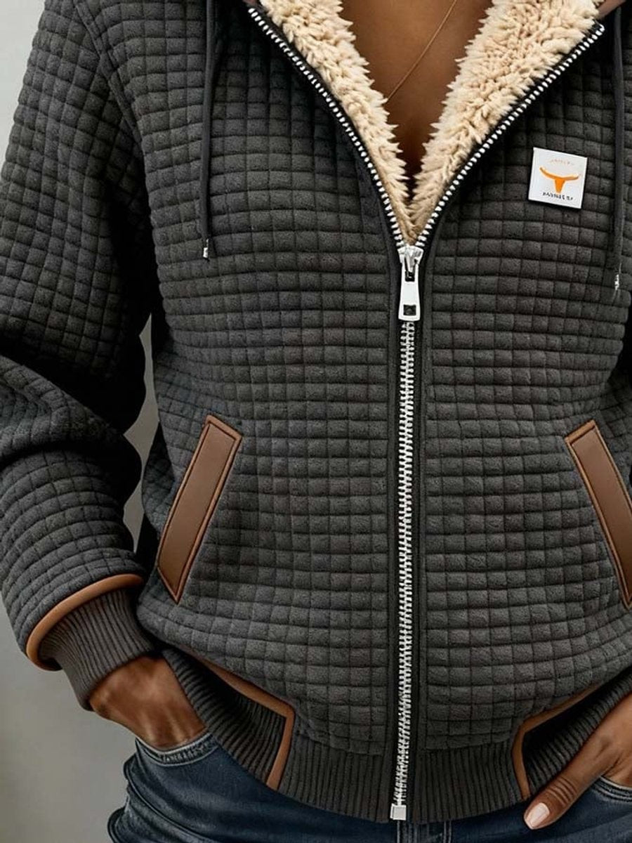 Camila | Chaqueta acolchada con capucha