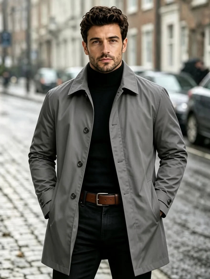 Mateo | Chaqueta elegante impermeable