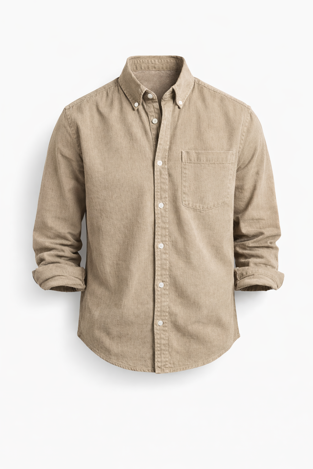 Camisa de vestir para hombre